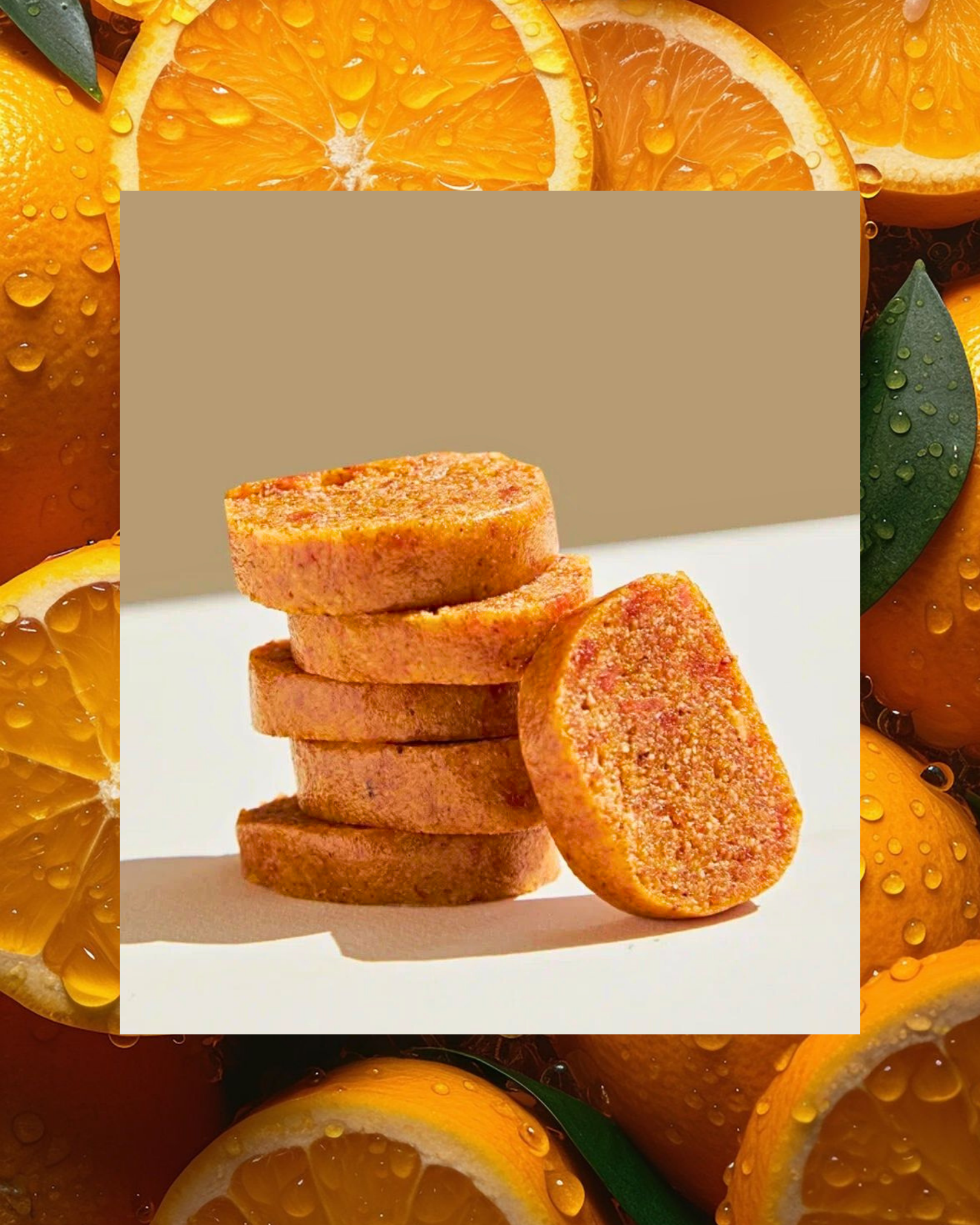 Chałwa pomarańczowa